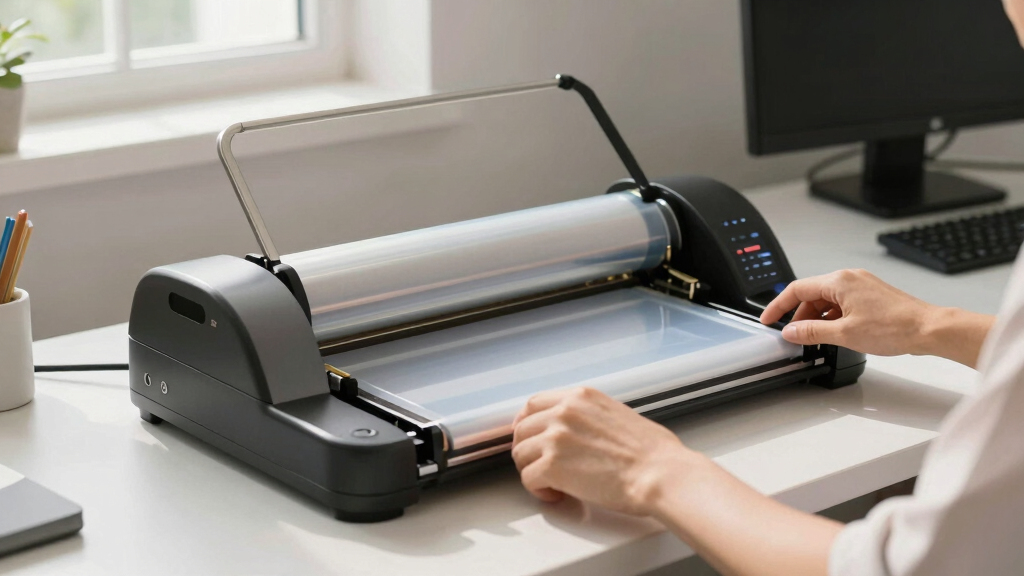 best laminator with take up reel
