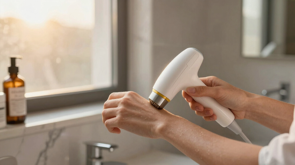 best ipl hair removal device for sensitive skin