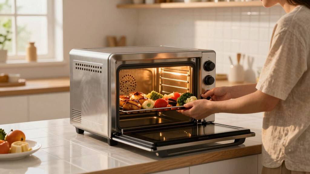 best countertop convection oven for healthy cooking