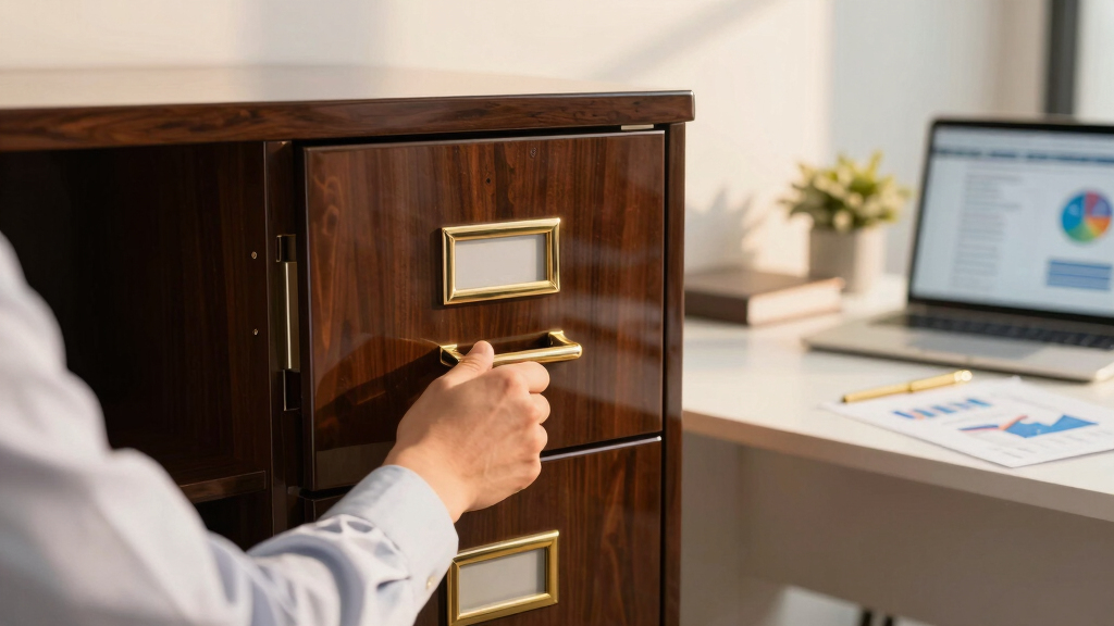 best premium file cabinet for CPA office