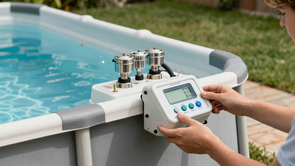 best salt chlorinator for 15000 gallon pool
