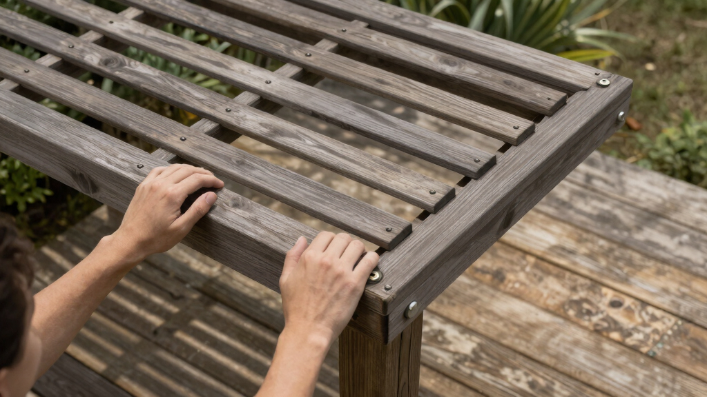 best louvered pergola