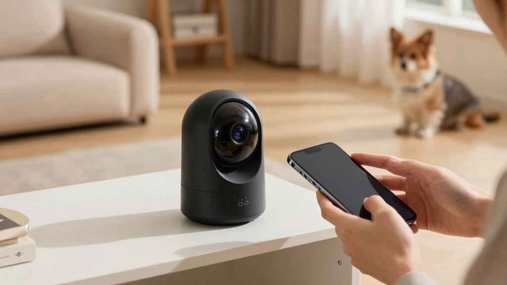 best pet camera for two way audio and night vision