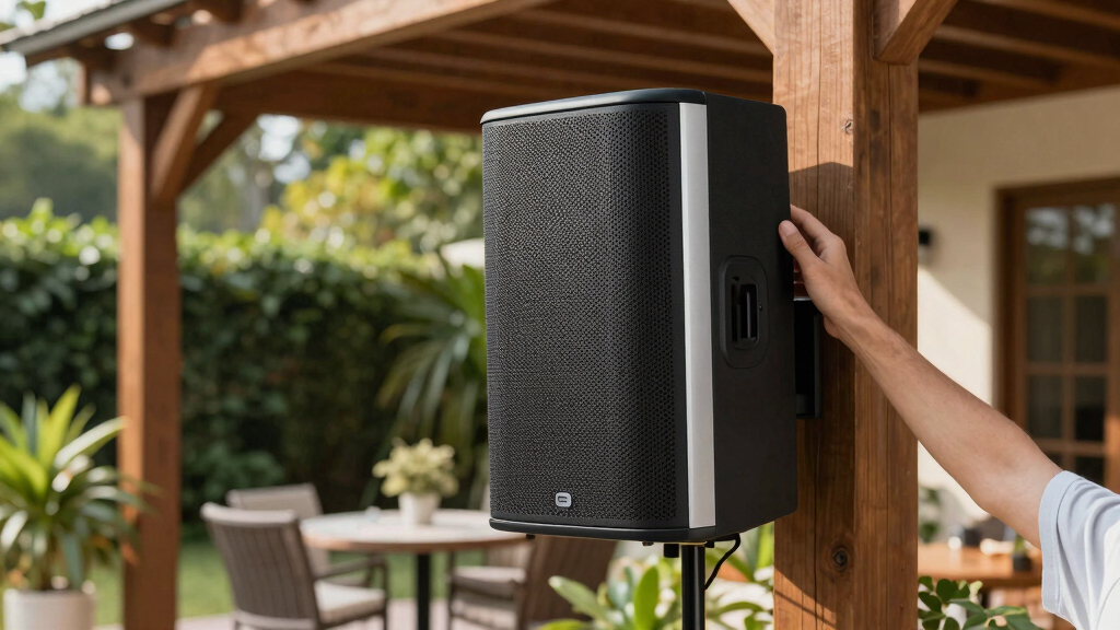 best outdoor speaker systems for patios