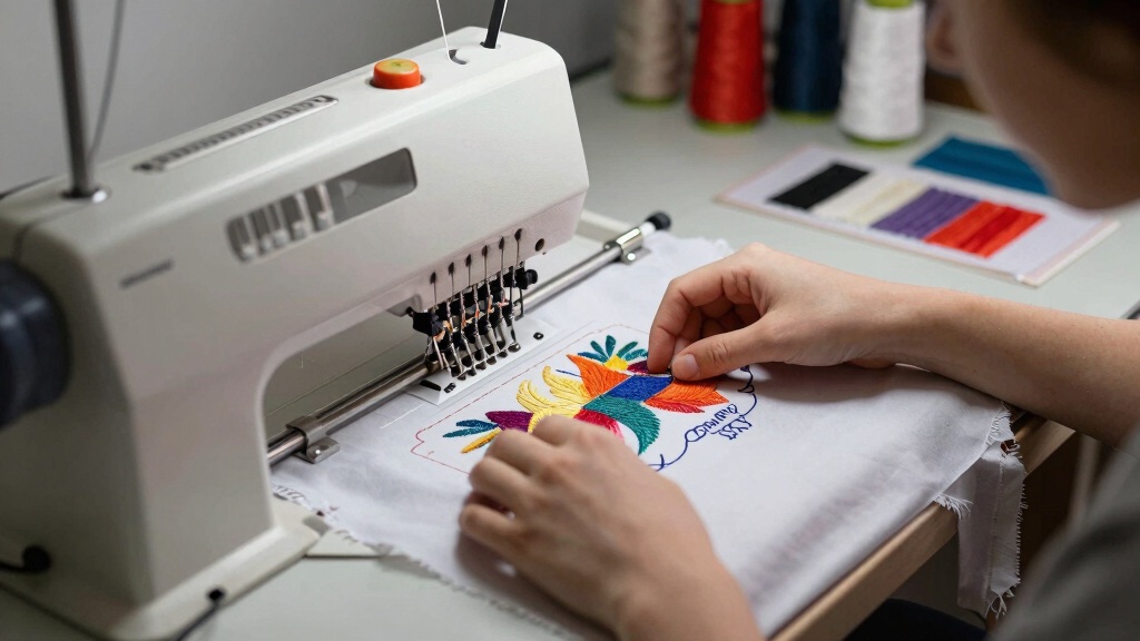 best multi needle embroidery machine for small business