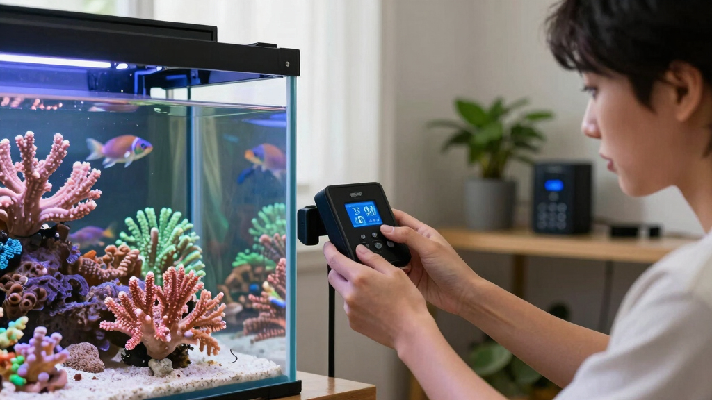best aquarium controller for reef monitoring
