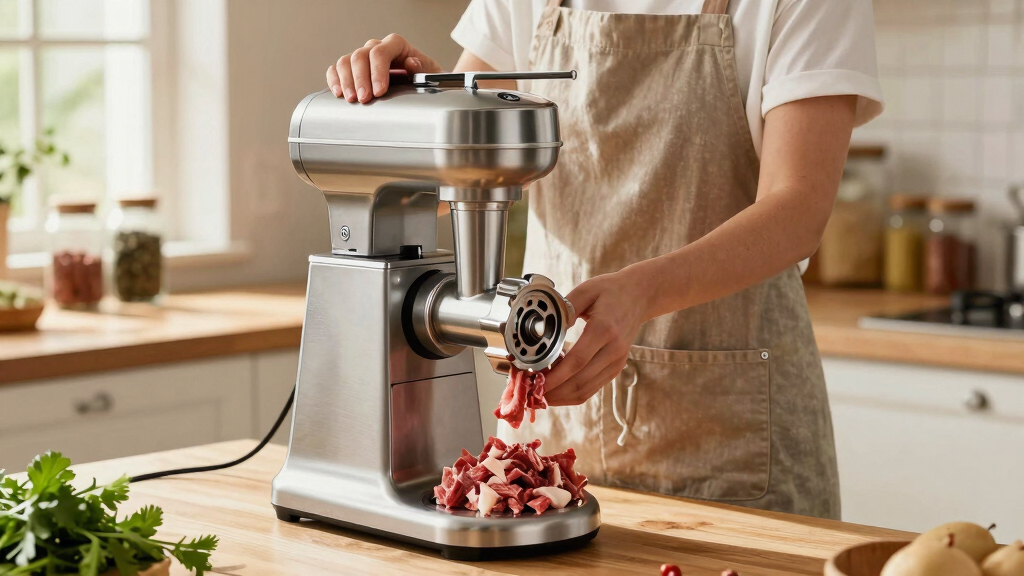 best stand mixer attachment meat grinder