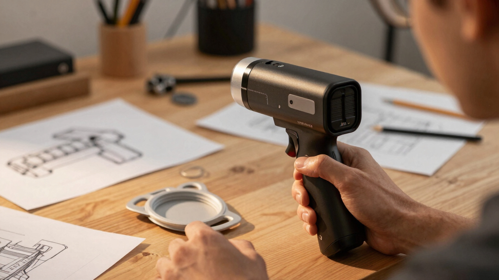 best professional handheld 3D scanner for small design studios