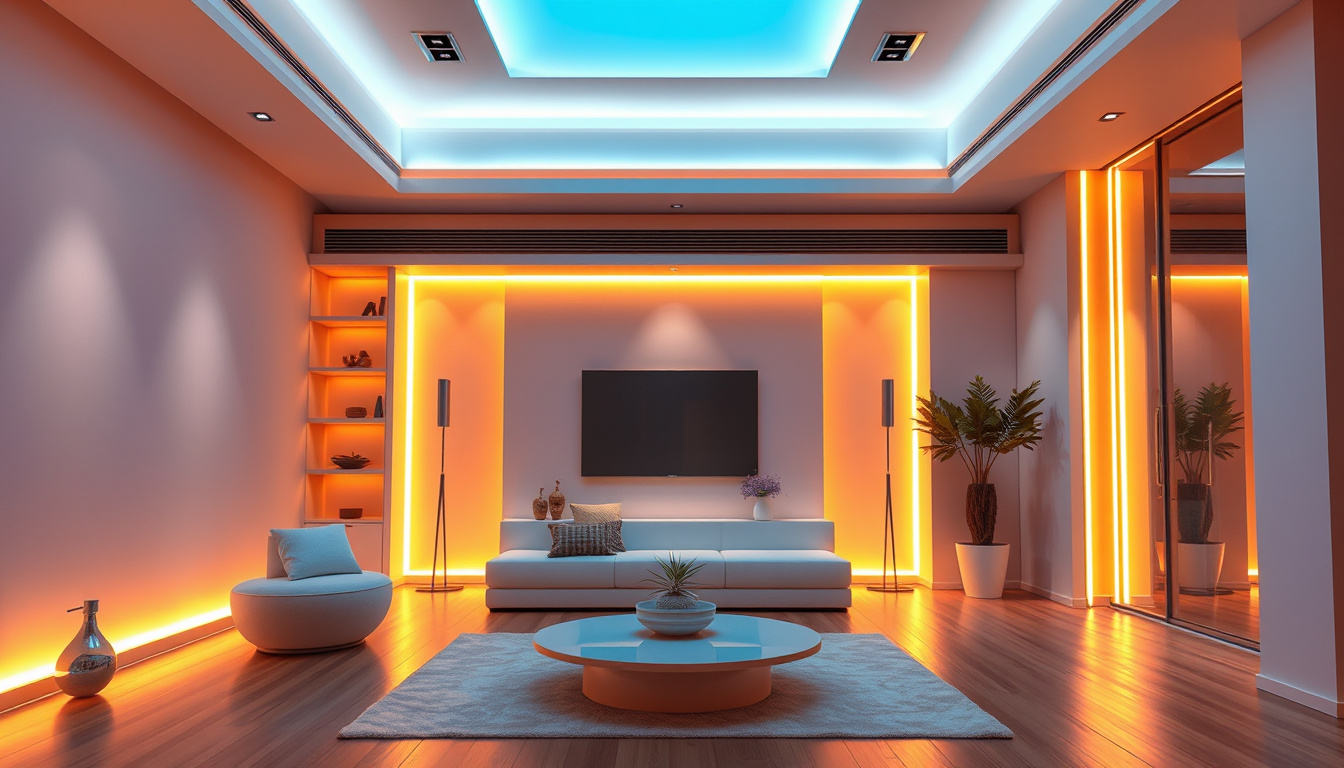 טיפים לסיום: איך לשמור על התאורה הנסתרת לאורך זמן