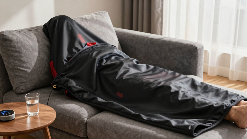 best infrared sauna blanket premium