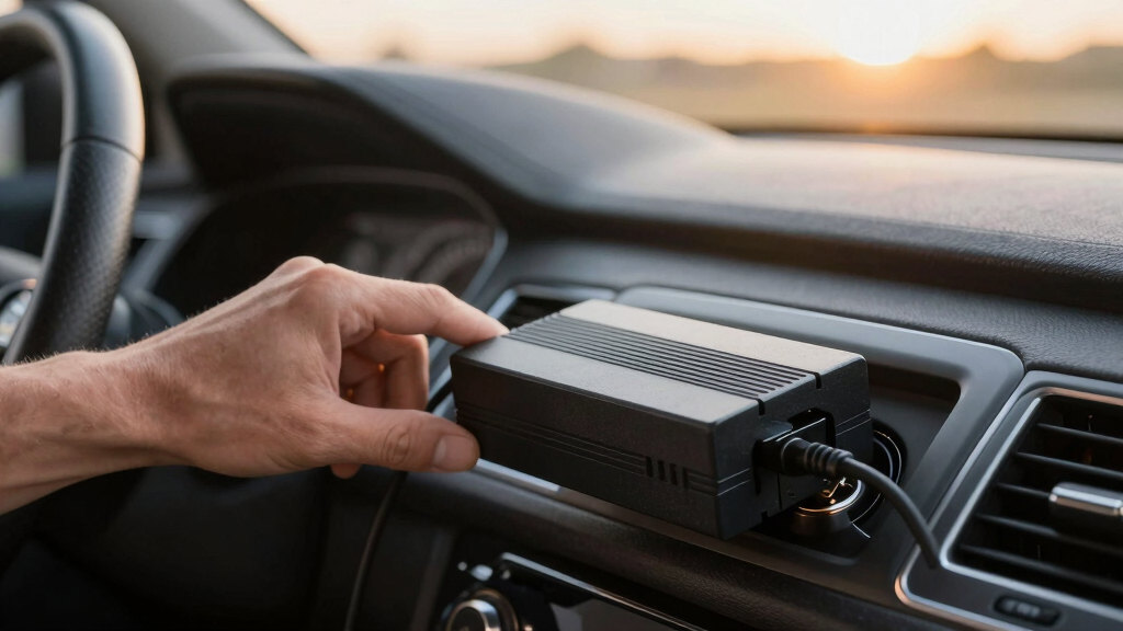power inverter for retrieve vehicle
