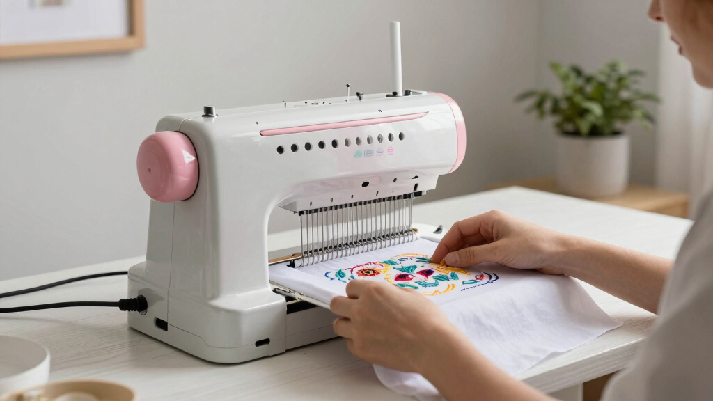 best embroidery machine for home
