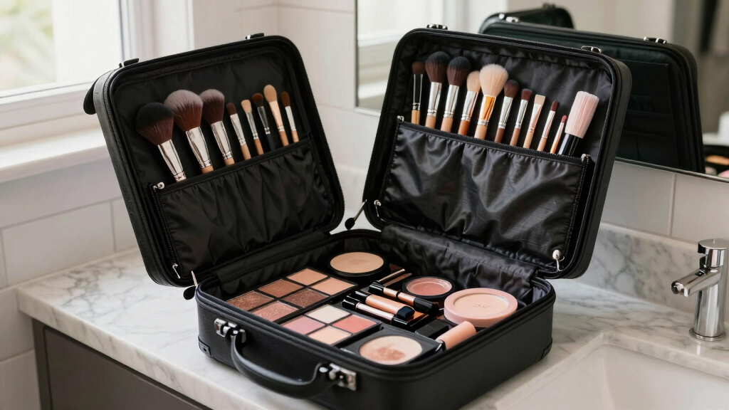best professional makeup train case