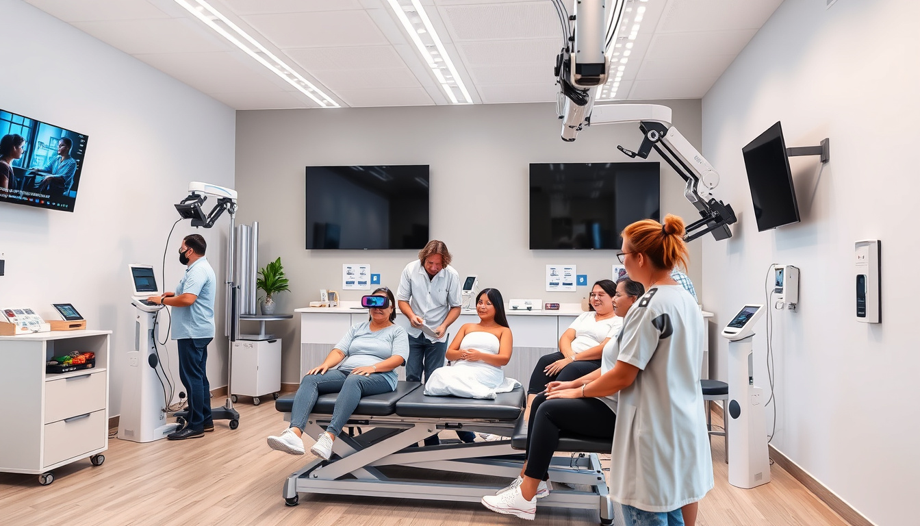 Technological Innovations Revolutionizing Physiotherapy