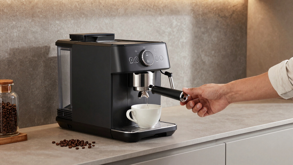 best built in coffee system