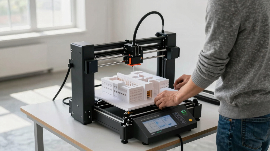 best large format 3D printer for architects