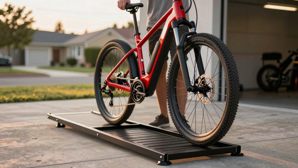 best bike rack with ramp for heavy e bikes