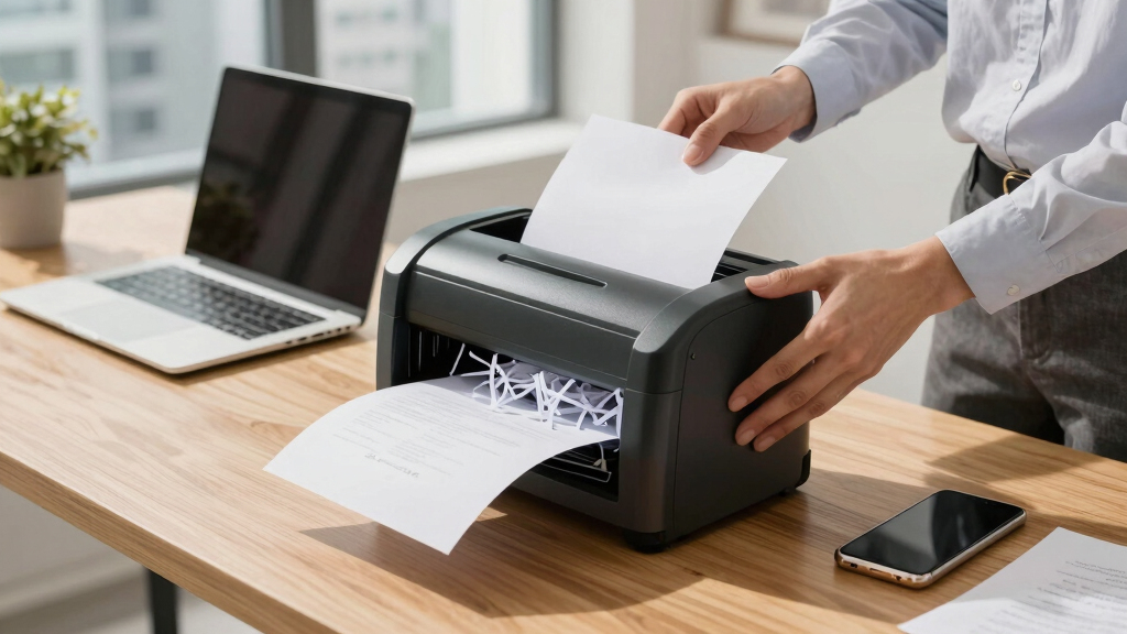 best micro cut shredder for accountants