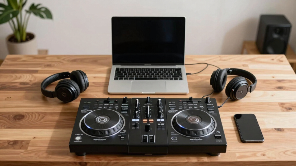 best dj controllers for beginners and home studios