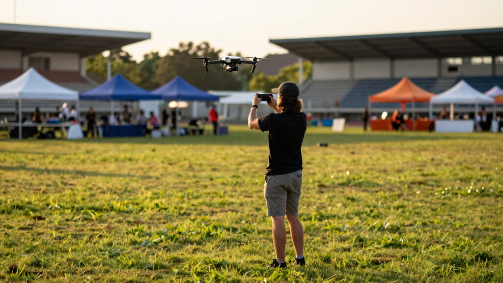 best drones for outdoor event coverage