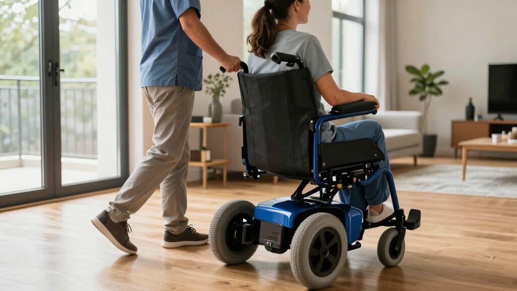 best power wheelchairs for caregivers to transport