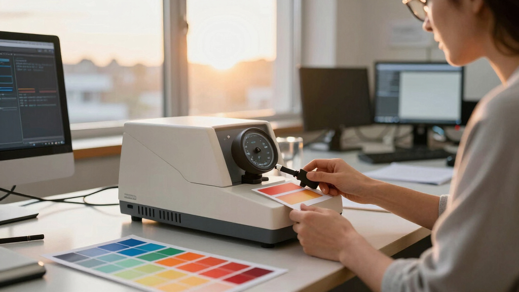 best spectrophotometer for ICC profiling