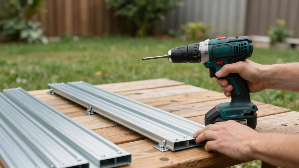 best dog run kits for backyard