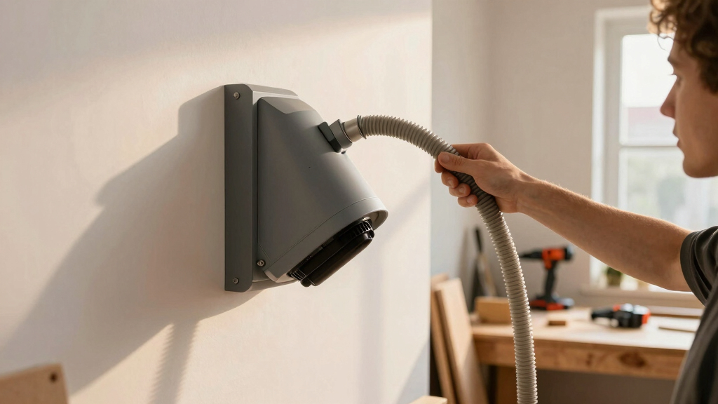 best wall mount dust collector