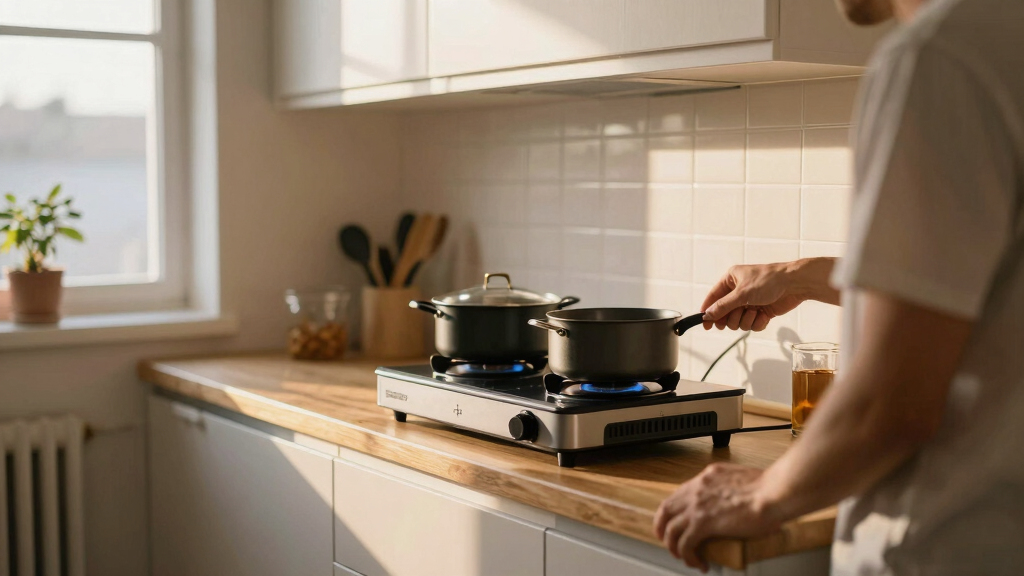 best induction cooktop portable for apartments