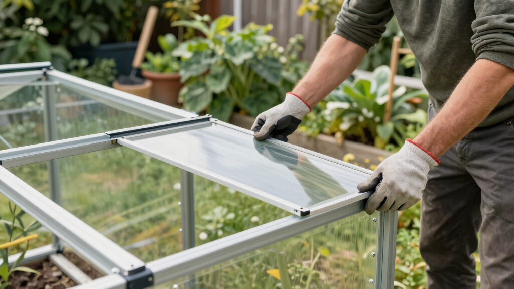 best commercial greenhouse kit for backyard growers