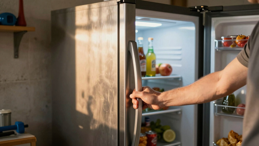 best refrigerator for garage extreme temperatures