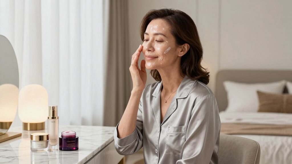 best luxury night cream for mature skin