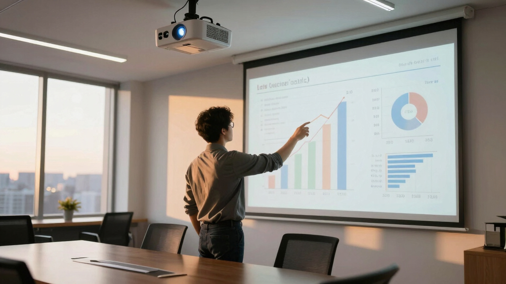 best conference room projector for tax office