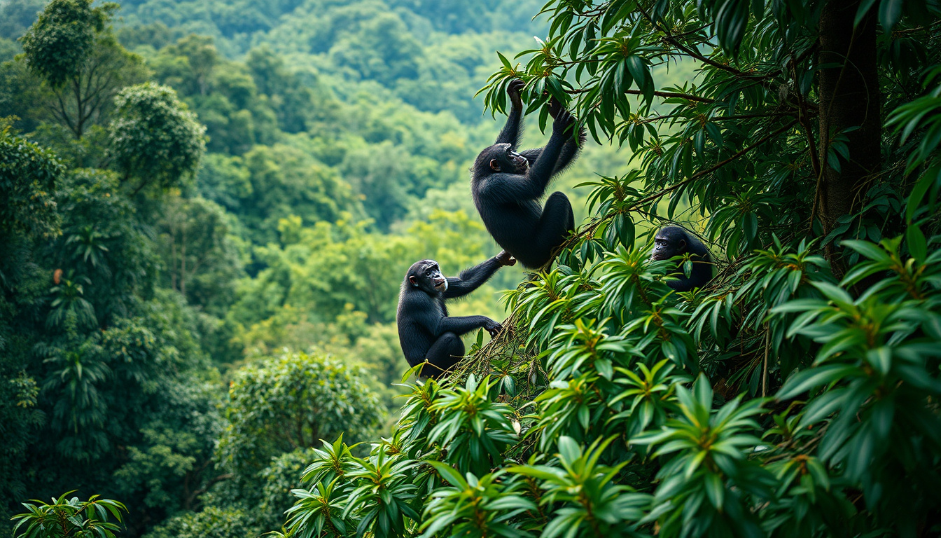Uganda Chimpanzee Tracking: Witness the Ongoing Civil War Among Primates