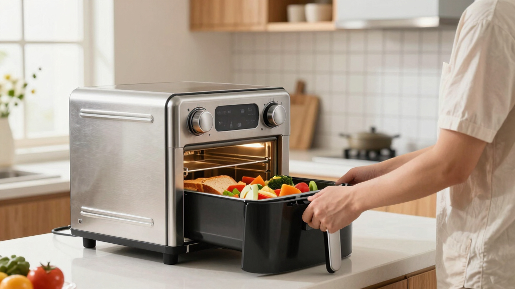 best air fryer toaster oven for families