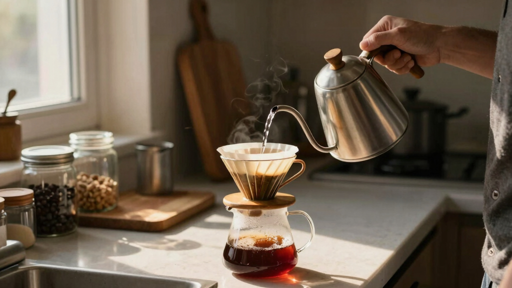 best kettle for pour over coffee