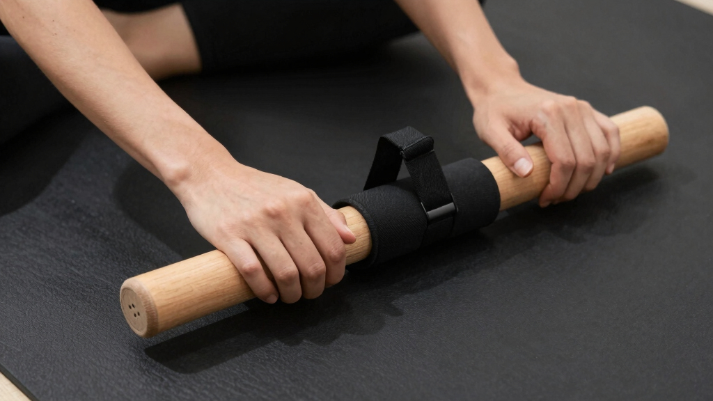 best portable barre and mat bundle
