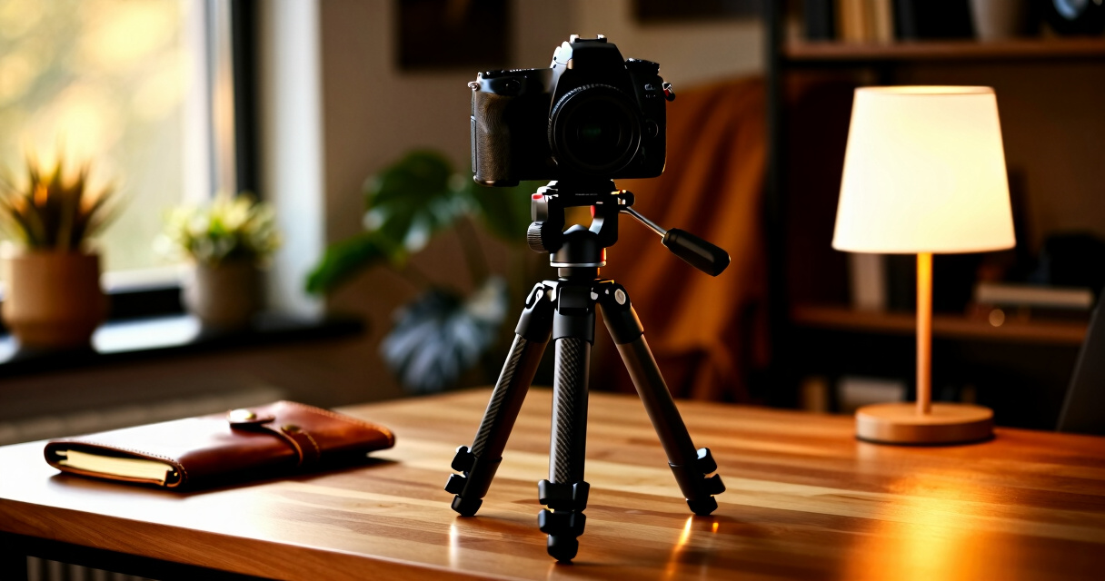 best camera tripod for home studio