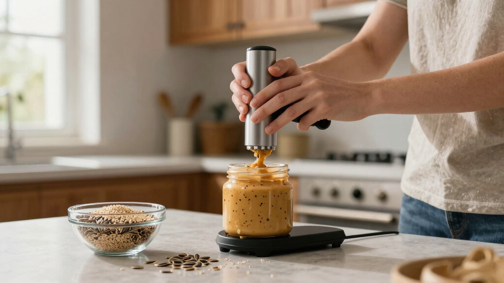 best seed butter grinder for home use