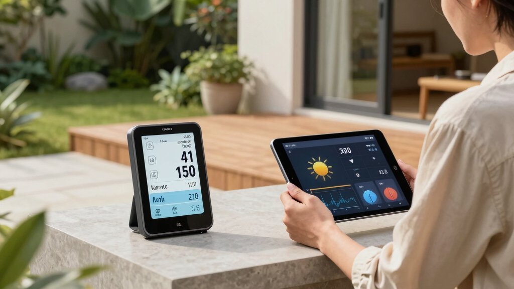 best indoor outdoor weather station premium