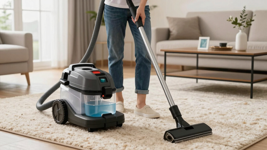 best professional carpet cleaner machine for home