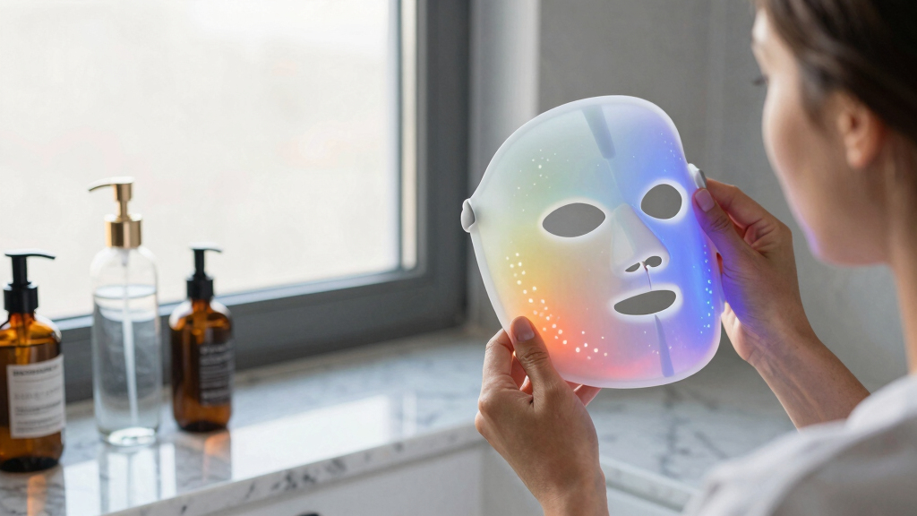 best flexible silicone LED mask