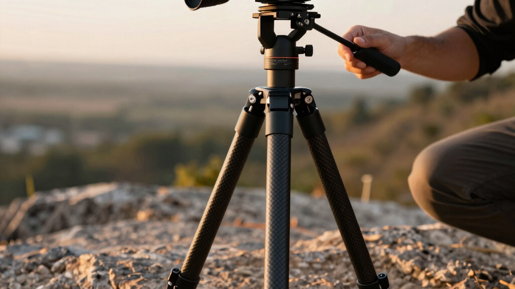 best carbon fiber tripods for creators