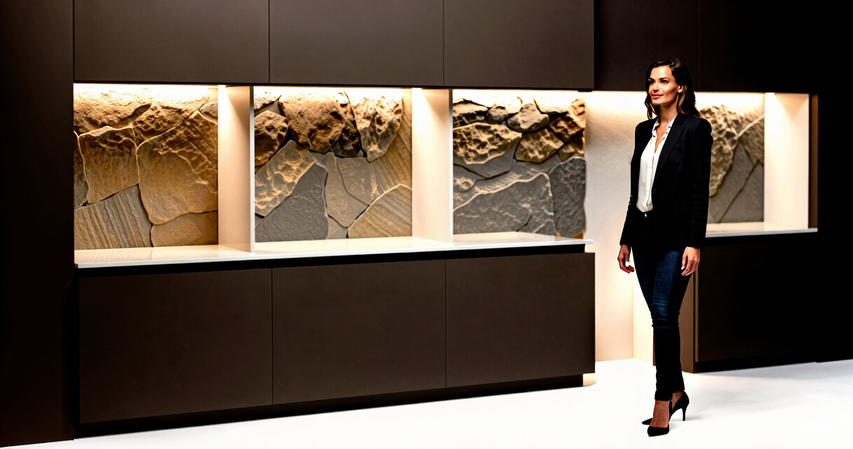 best faux stone wall panels