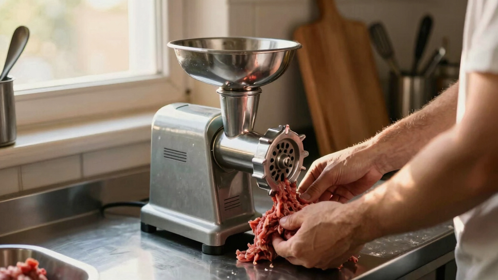 best electric meat grinder heavy duty
