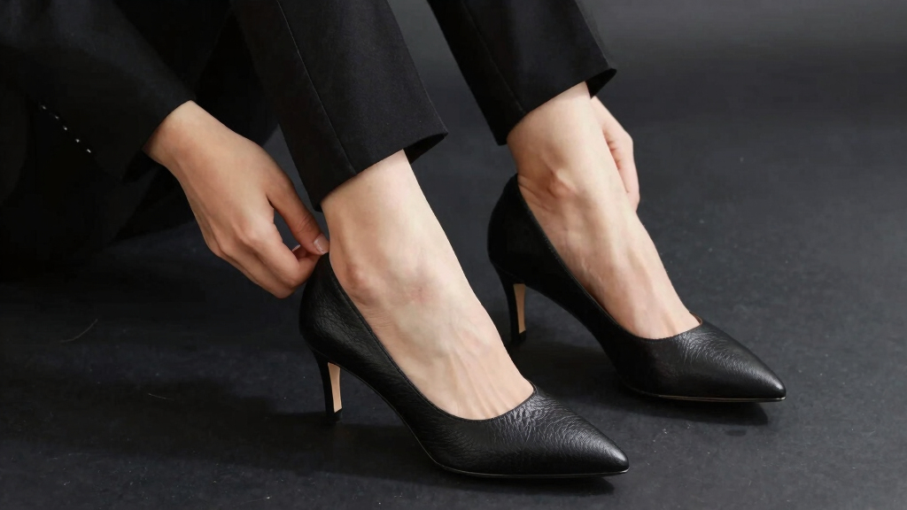premium comfort heels for formal dressing