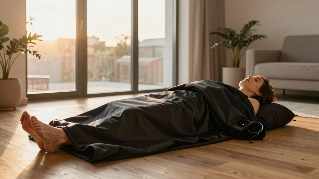 best infrared sauna blanket premium