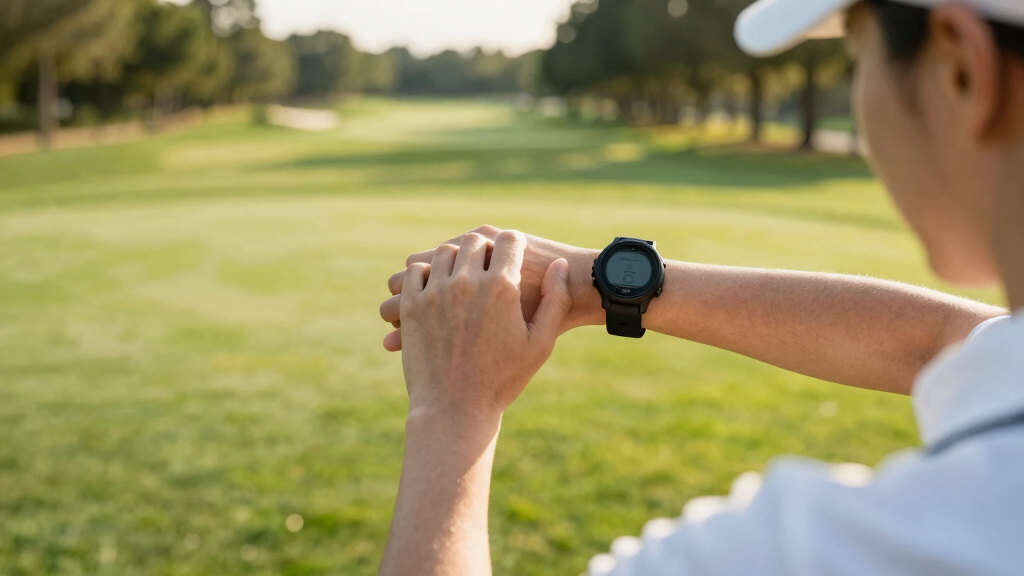 best golf GPS watch band