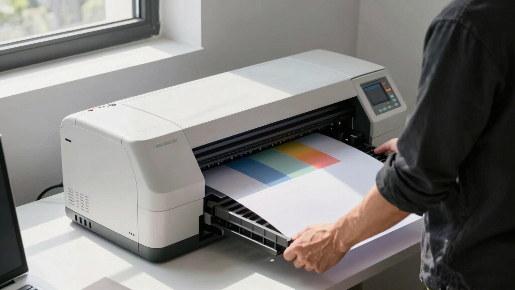 best plotter printer with media basket