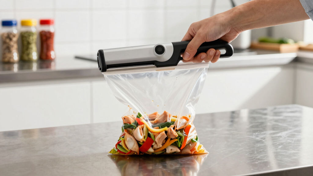 best chamber sealer for marinades and liquids